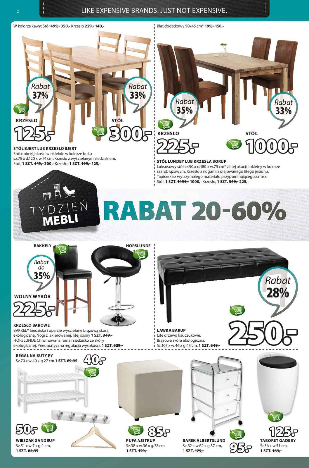 Gazetka promocyjna Jysk str. 2