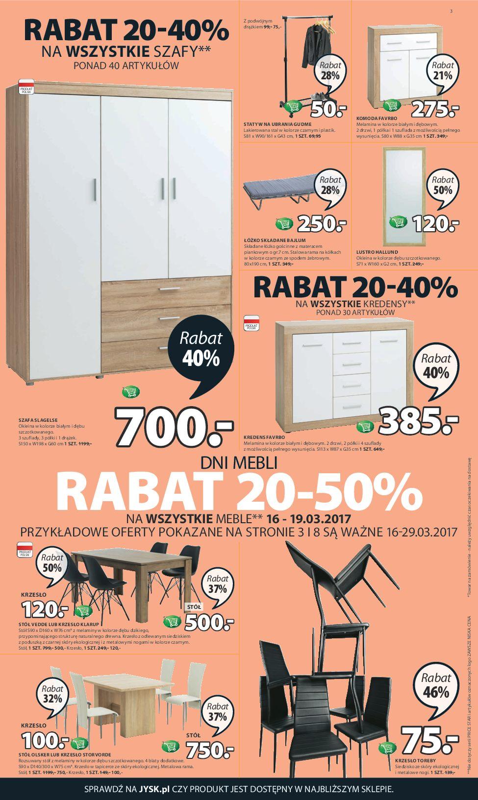 Gazetka promocyjna Jysk str. 3