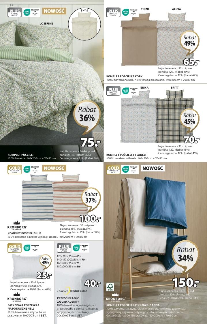 Gazetka promocyjna Jysk str. 12