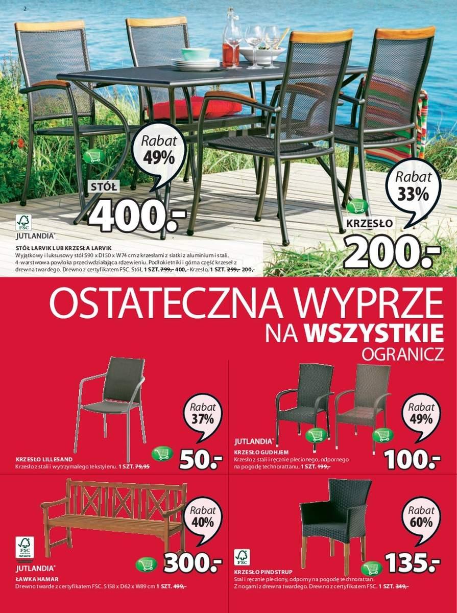 Gazetka promocyjna Jysk str. 2