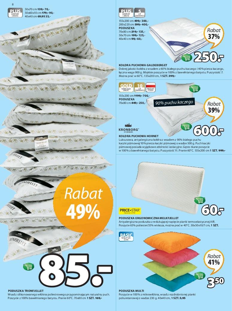 Gazetka promocyjna Jysk str. 8