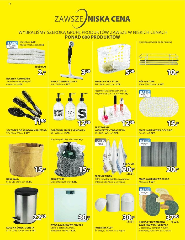 Gazetka promocyjna Jysk str. 18