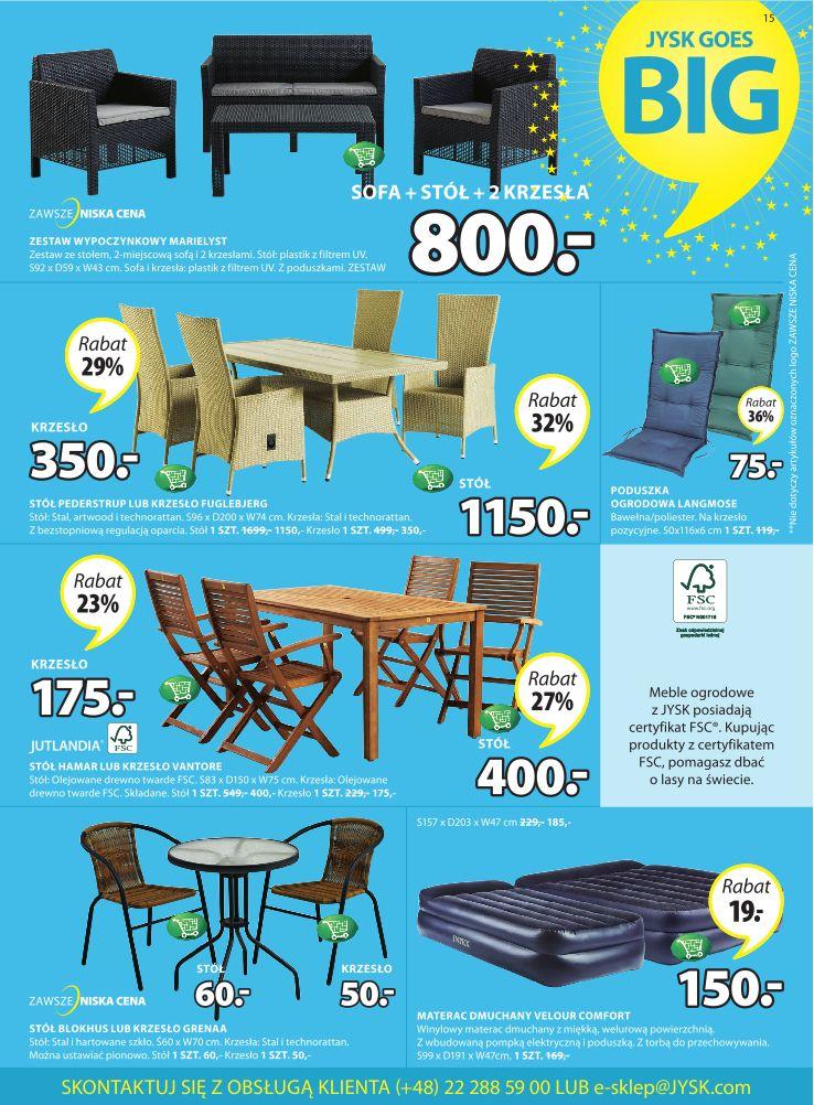 Gazetka promocyjna Jysk str. 15