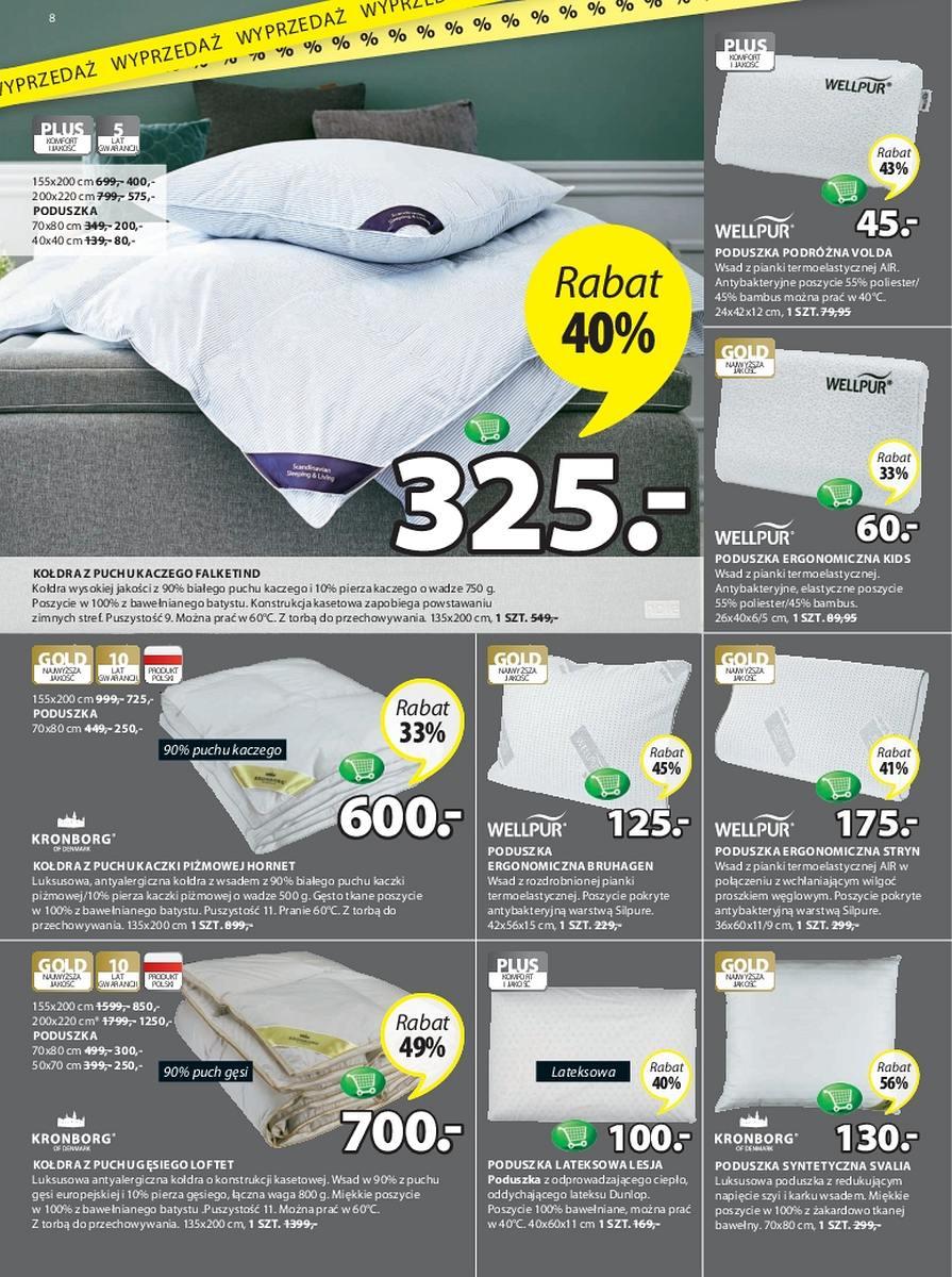 Gazetka promocyjna Jysk str. 8