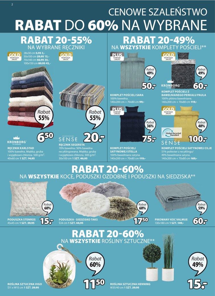 Gazetka promocyjna Jysk str. 2