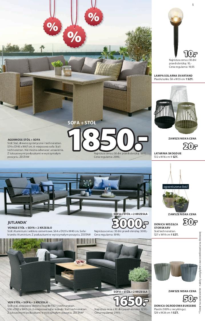 Gazetka promocyjna Jysk str. 6