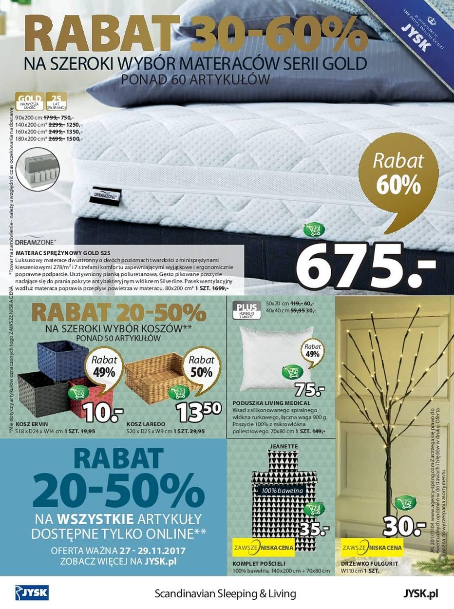 Gazetka promocyjna Jysk str. 24