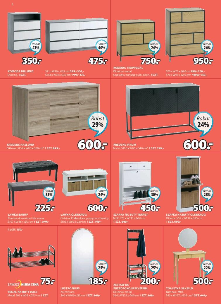 Gazetka promocyjna Jysk str. 8