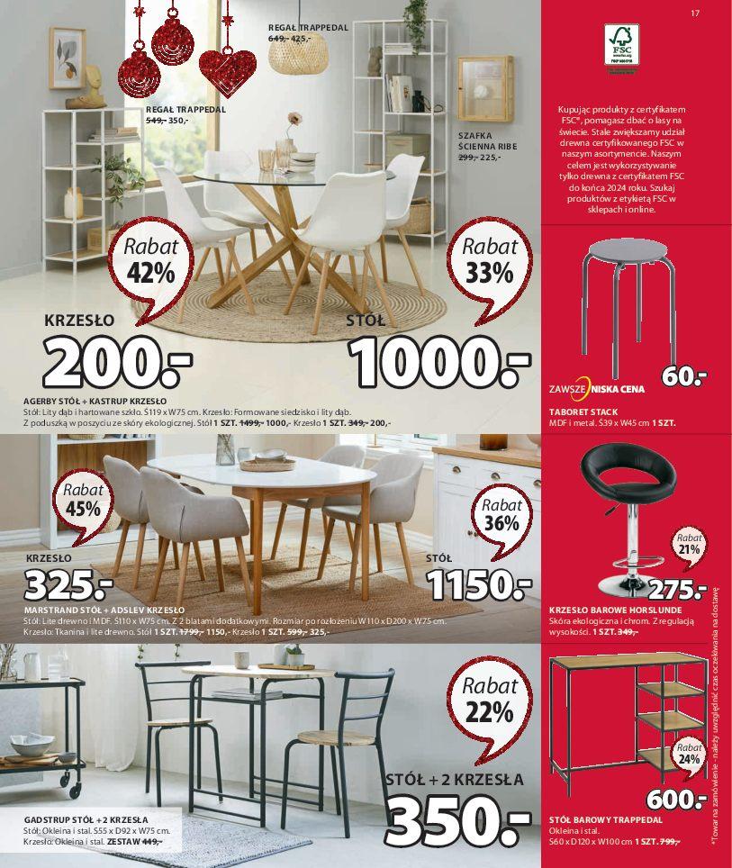 Gazetka promocyjna Jysk str. 17