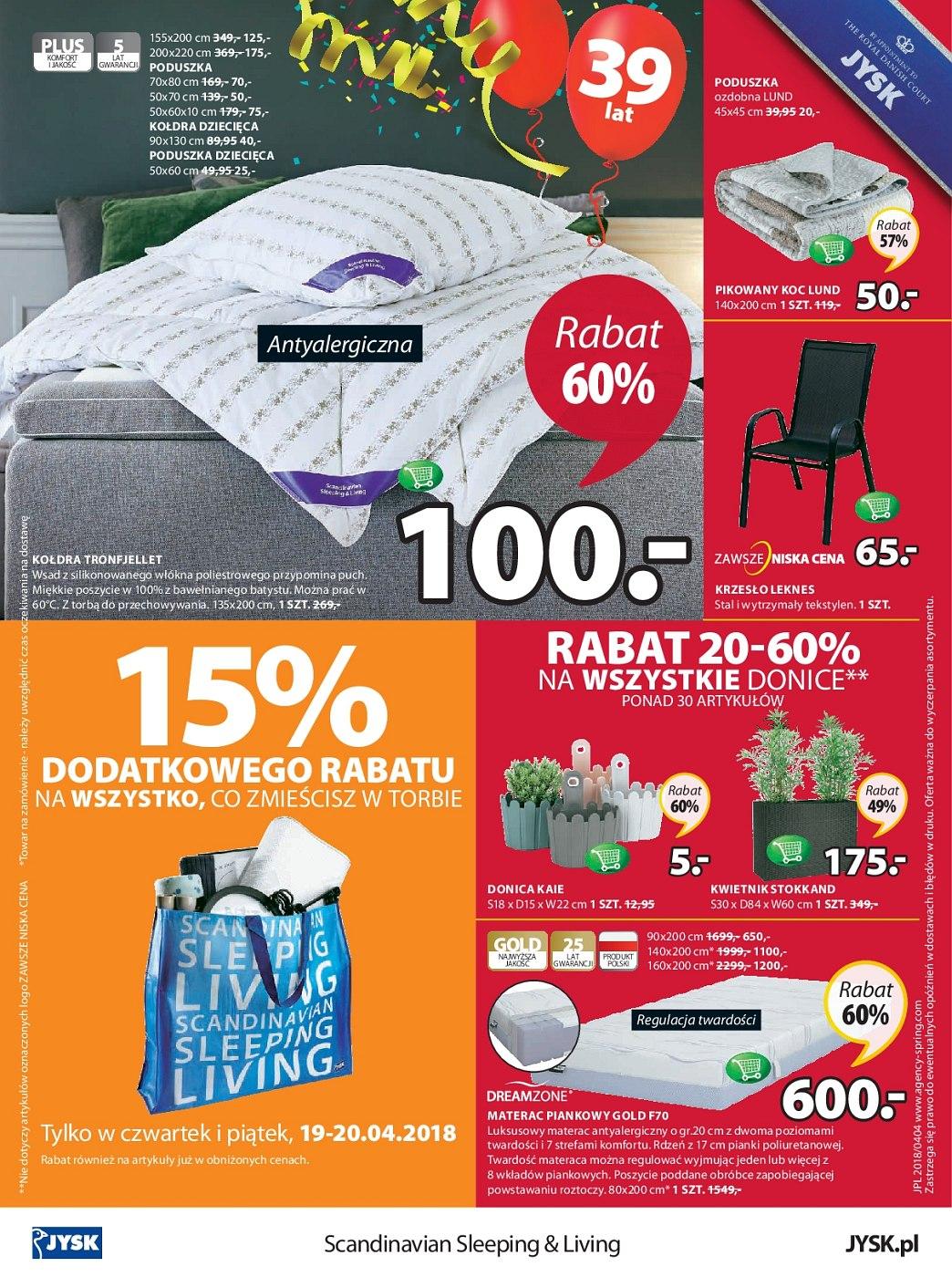 Gazetka promocyjna Jysk str. 24