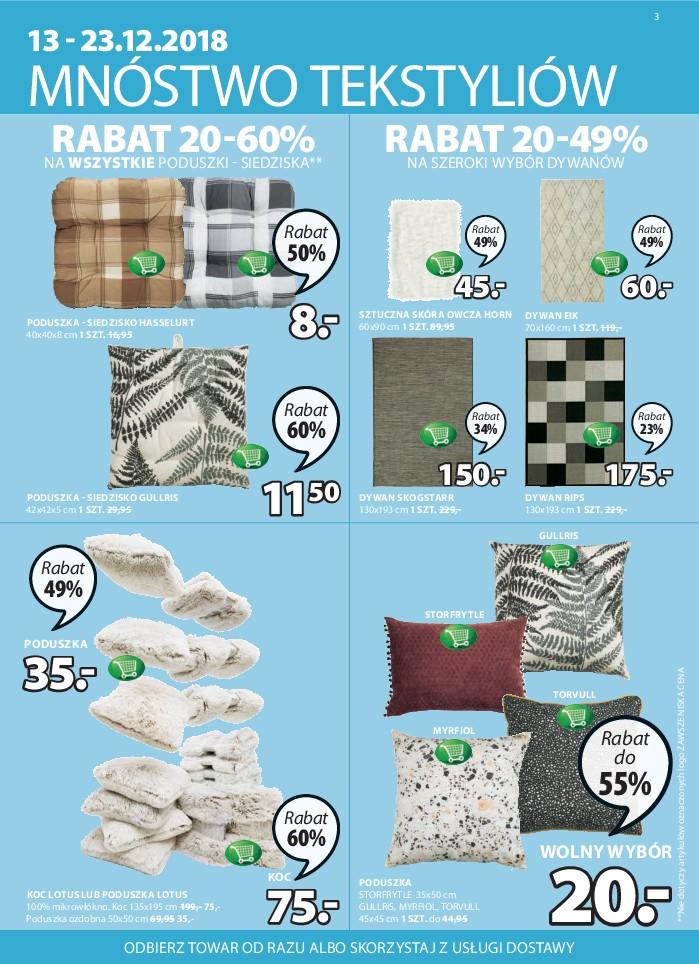 Gazetka promocyjna Jysk str. 3