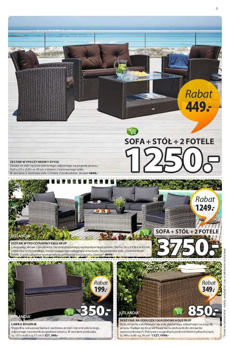 Gazetka promocyjna Jysk str. 5