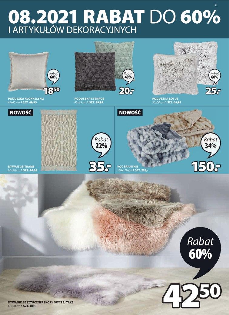 Gazetka promocyjna Jysk str. 5