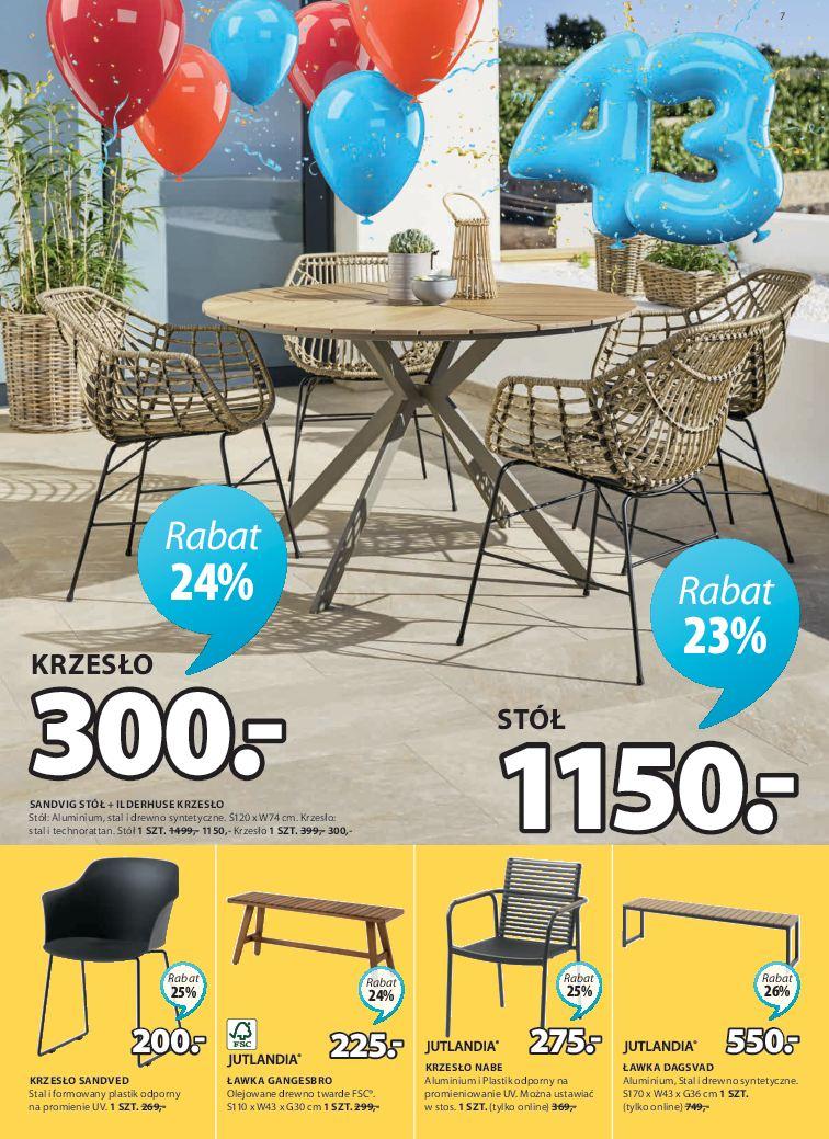 Gazetka promocyjna Jysk str. 7