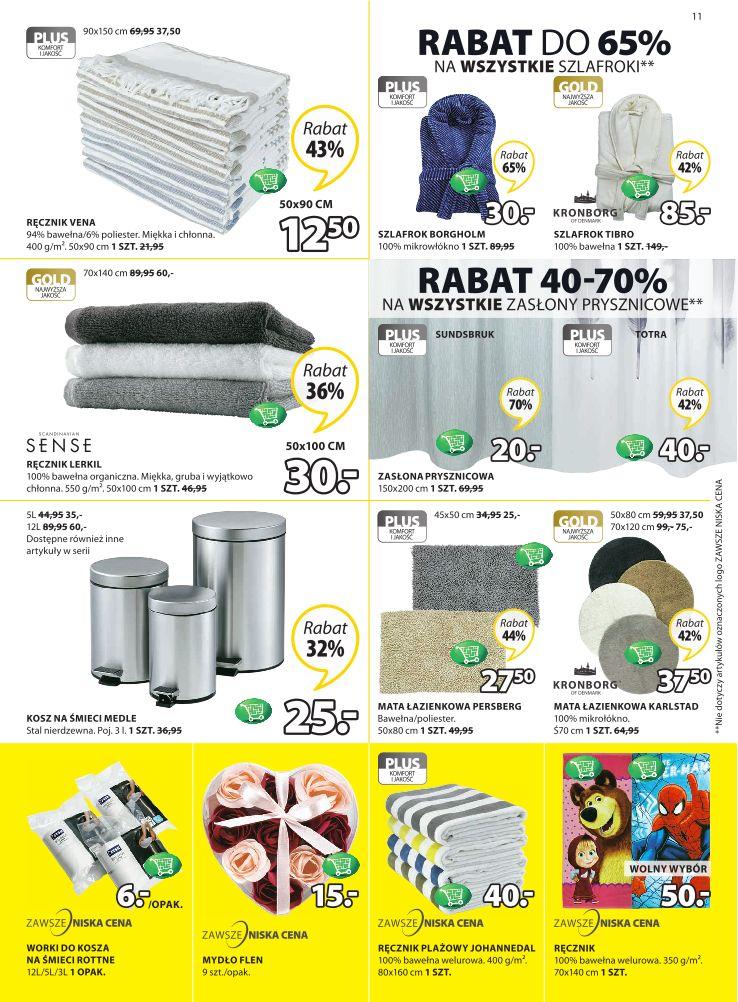 Gazetka promocyjna Jysk str. 11