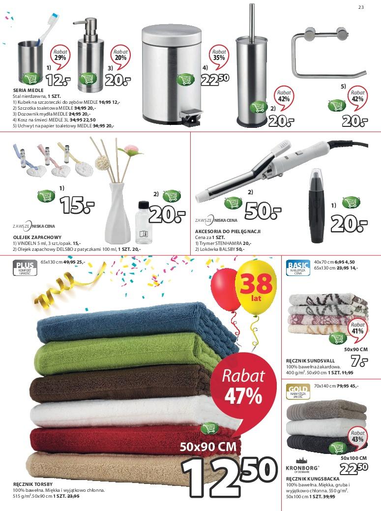 Gazetka promocyjna Jysk str. 23