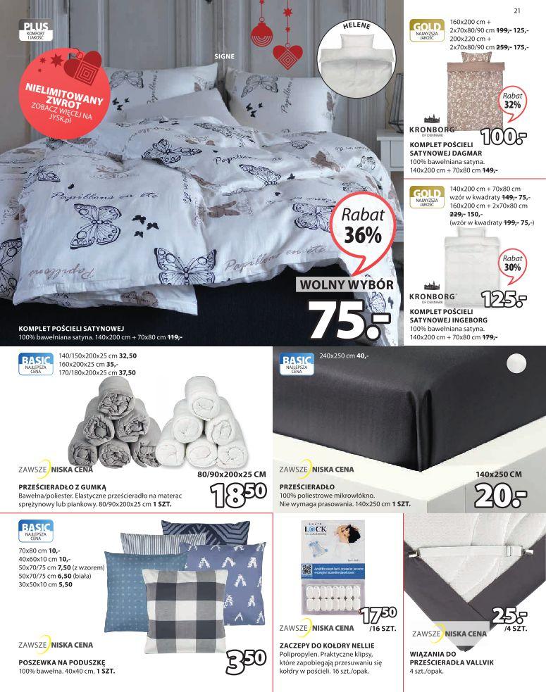 Gazetka promocyjna Jysk str. 22