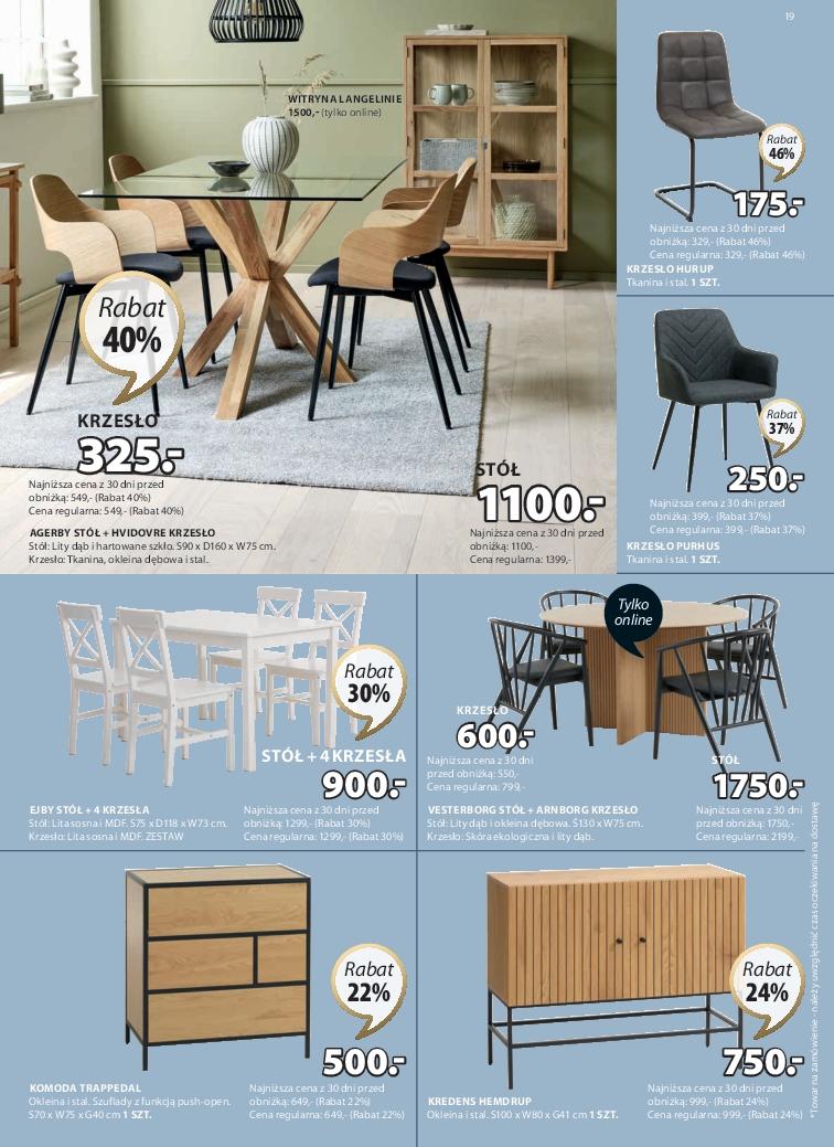 Gazetka promocyjna Jysk str. 19