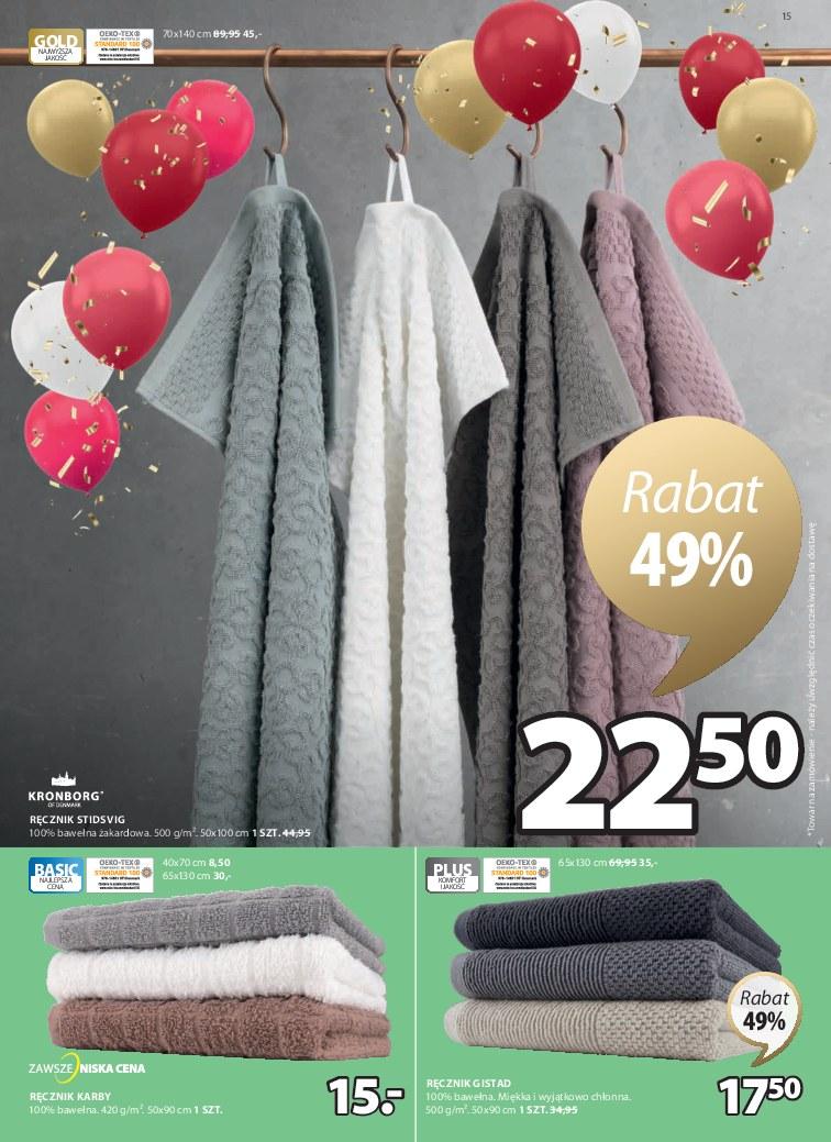 Gazetka promocyjna Jysk str. 15