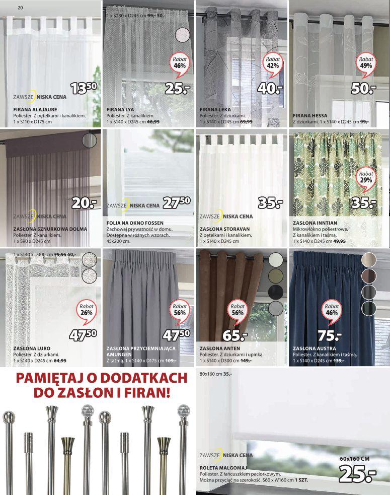 Gazetka promocyjna Jysk str. 21