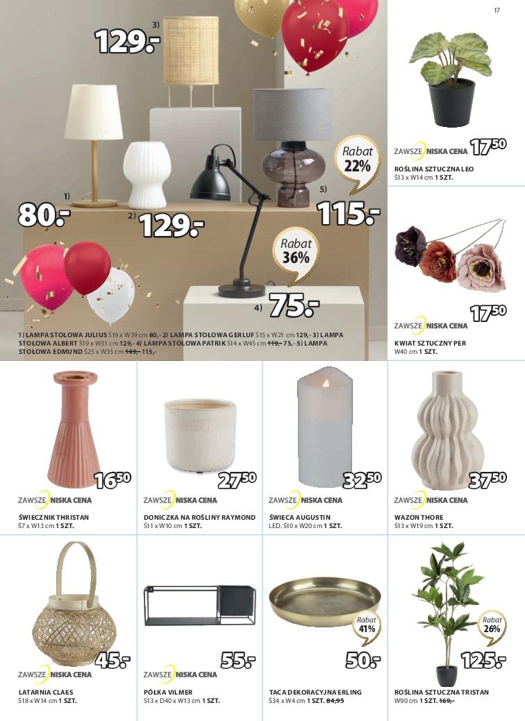 Gazetka promocyjna Jysk str. 17