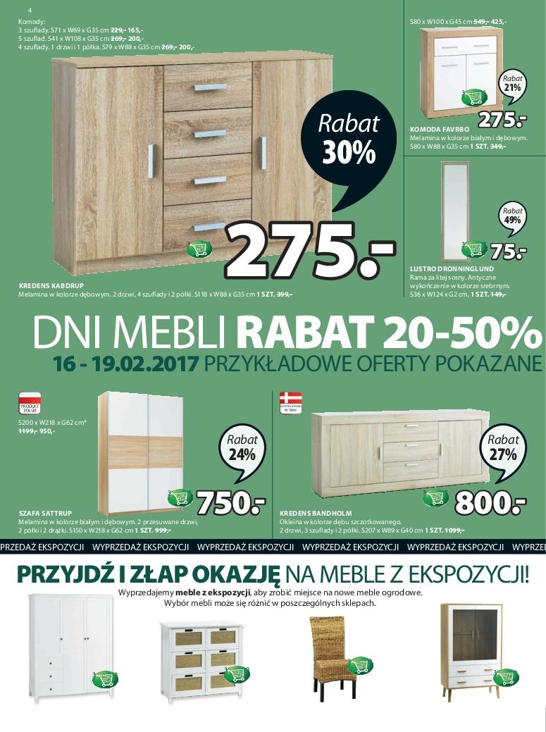 Gazetka promocyjna Jysk str. 4