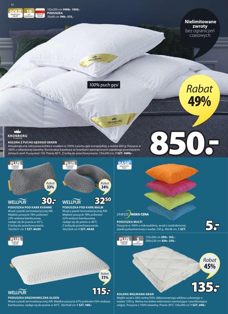 Gazetka promocyjna Jysk str. 12