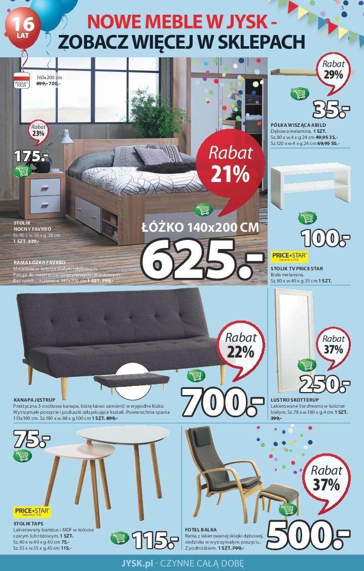 Gazetka promocyjna Jysk str. 5