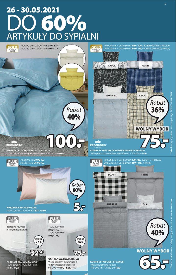 Gazetka promocyjna Jysk str. 5