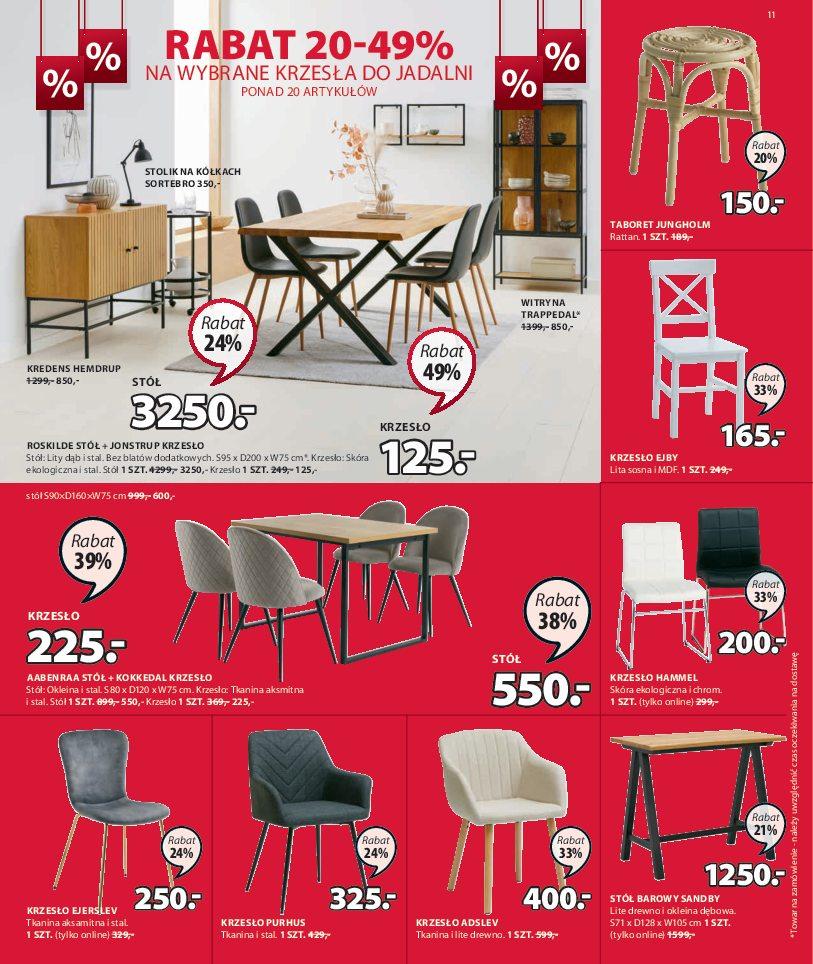 Gazetka promocyjna Jysk str. 11