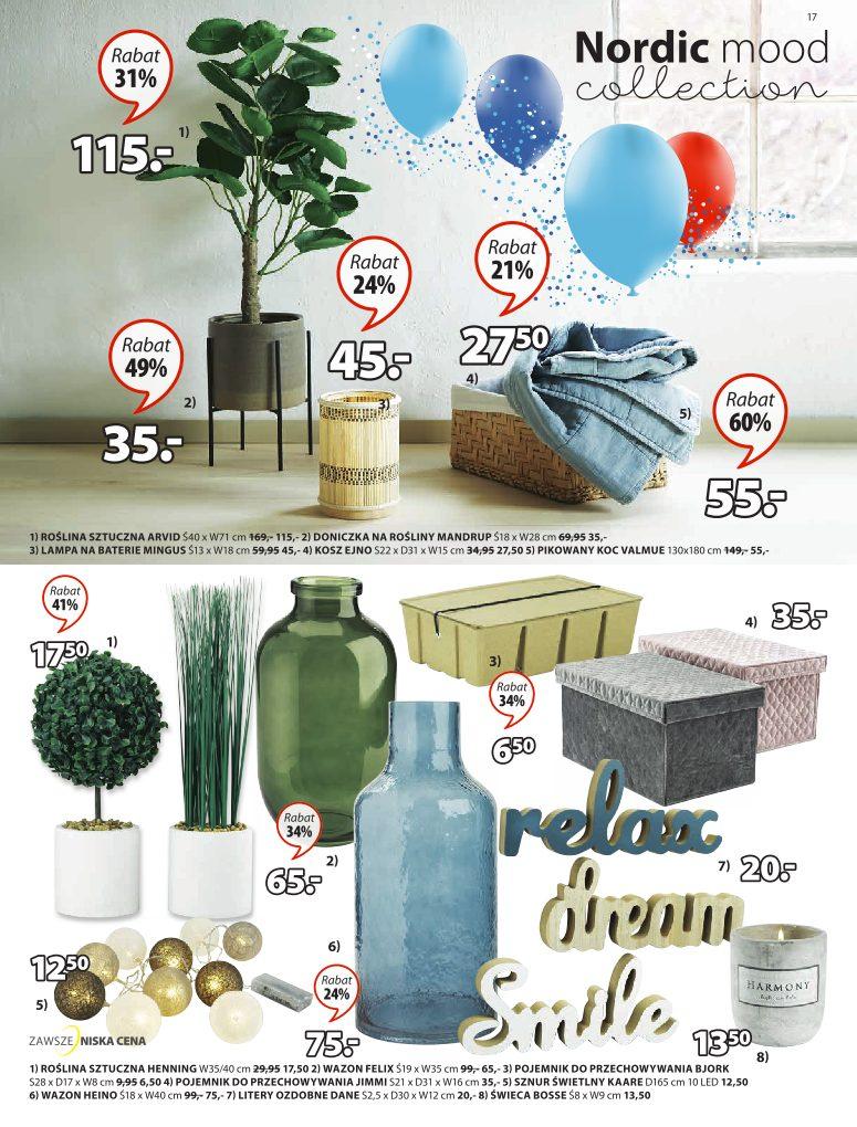 Gazetka promocyjna Jysk str. 17