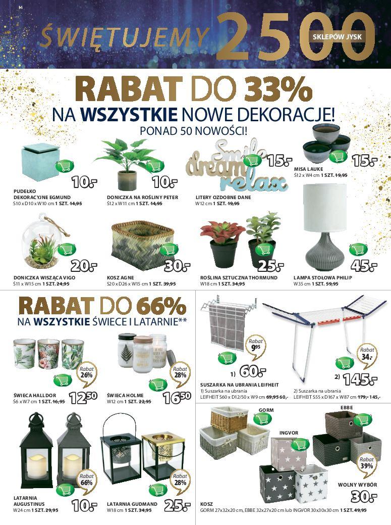 Gazetka promocyjna Jysk str. 14