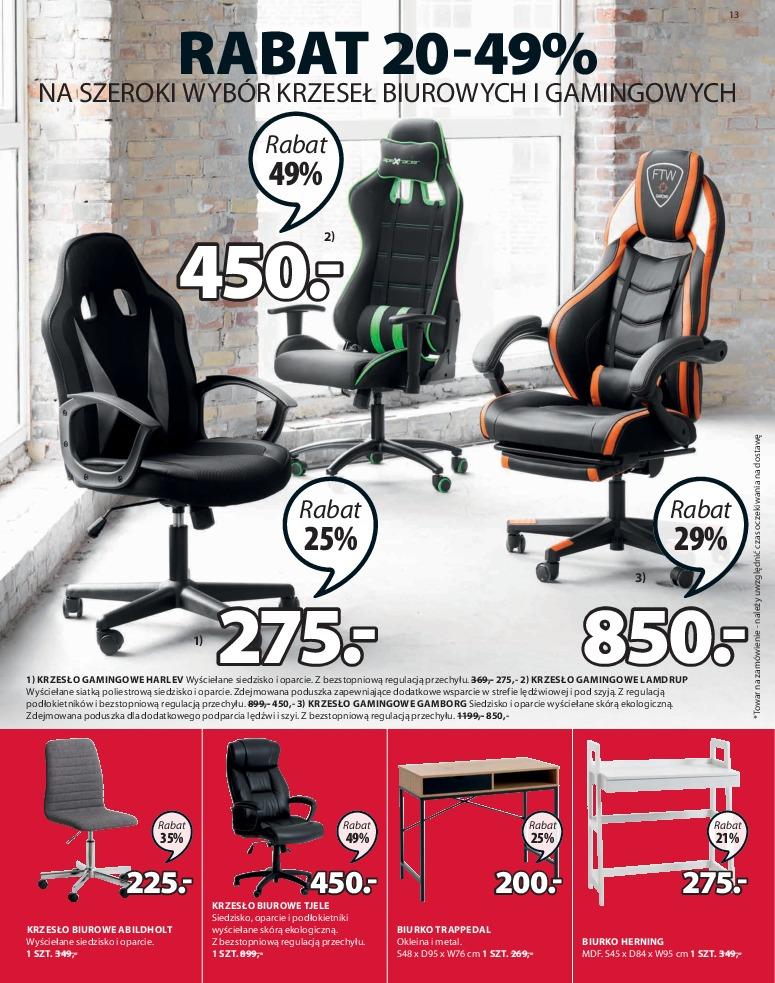 Gazetka promocyjna Jysk str. 13