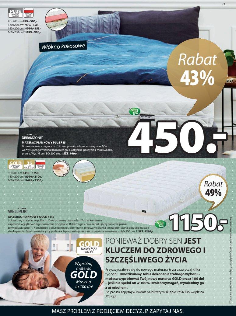 Gazetka promocyjna Jysk str. 17