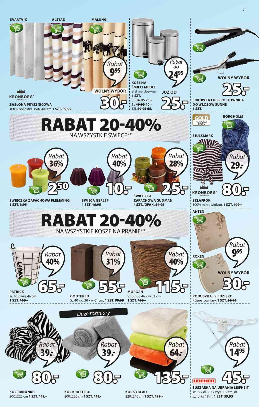 Gazetka promocyjna Jysk str. 7