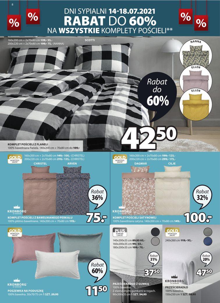 Gazetka promocyjna Jysk str. 8