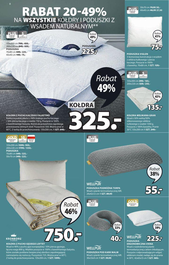 Gazetka promocyjna Jysk str. 8