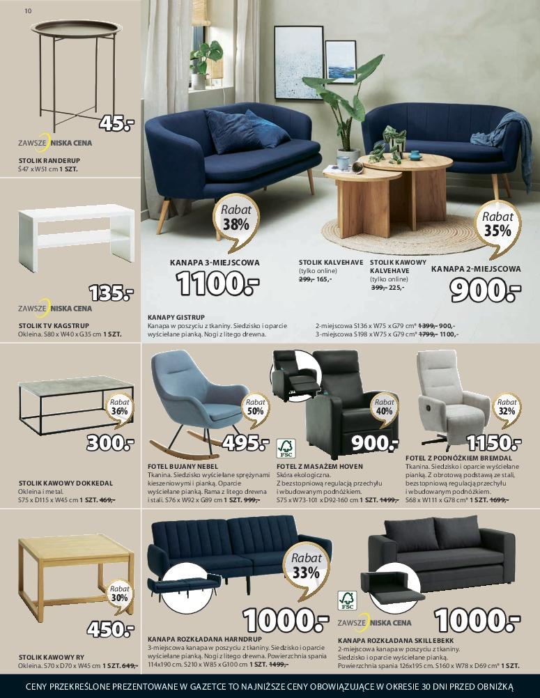 Gazetka promocyjna Jysk str. 10