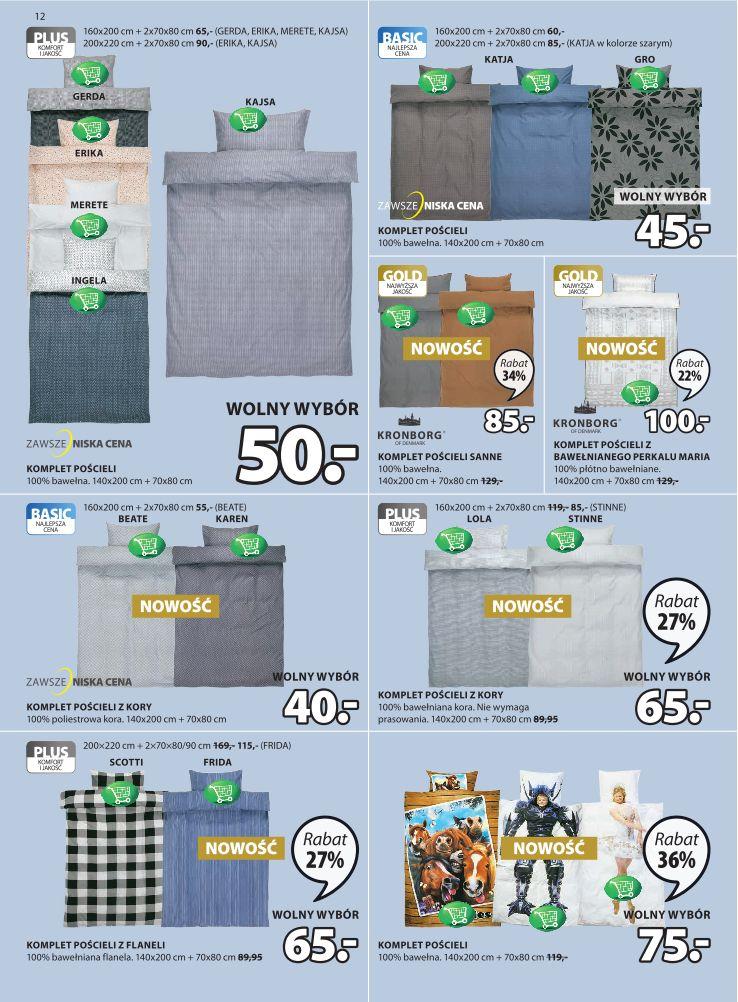 Gazetka promocyjna Jysk str. 12