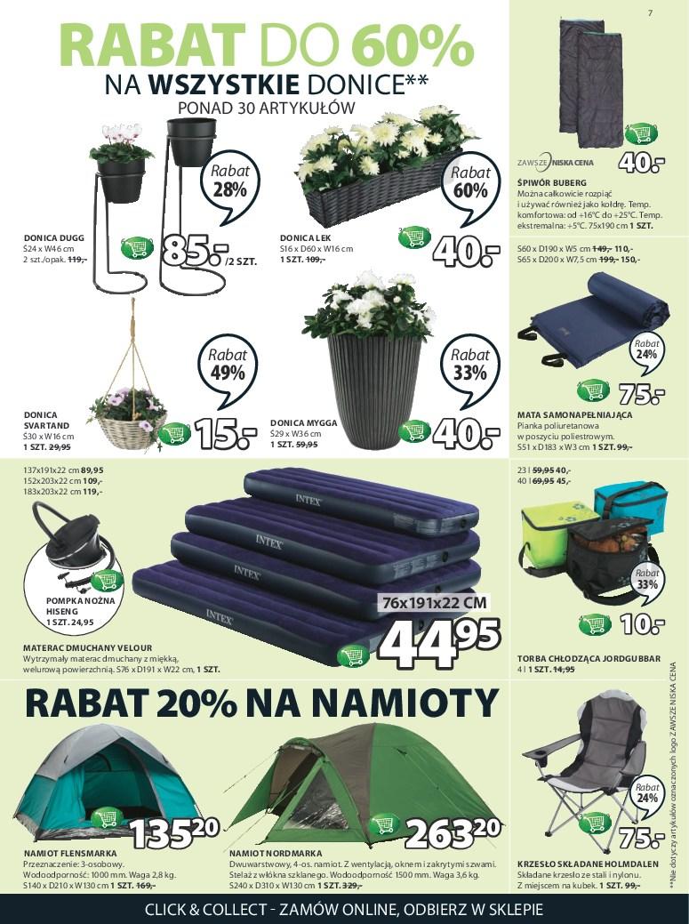 Gazetka promocyjna Jysk str. 7