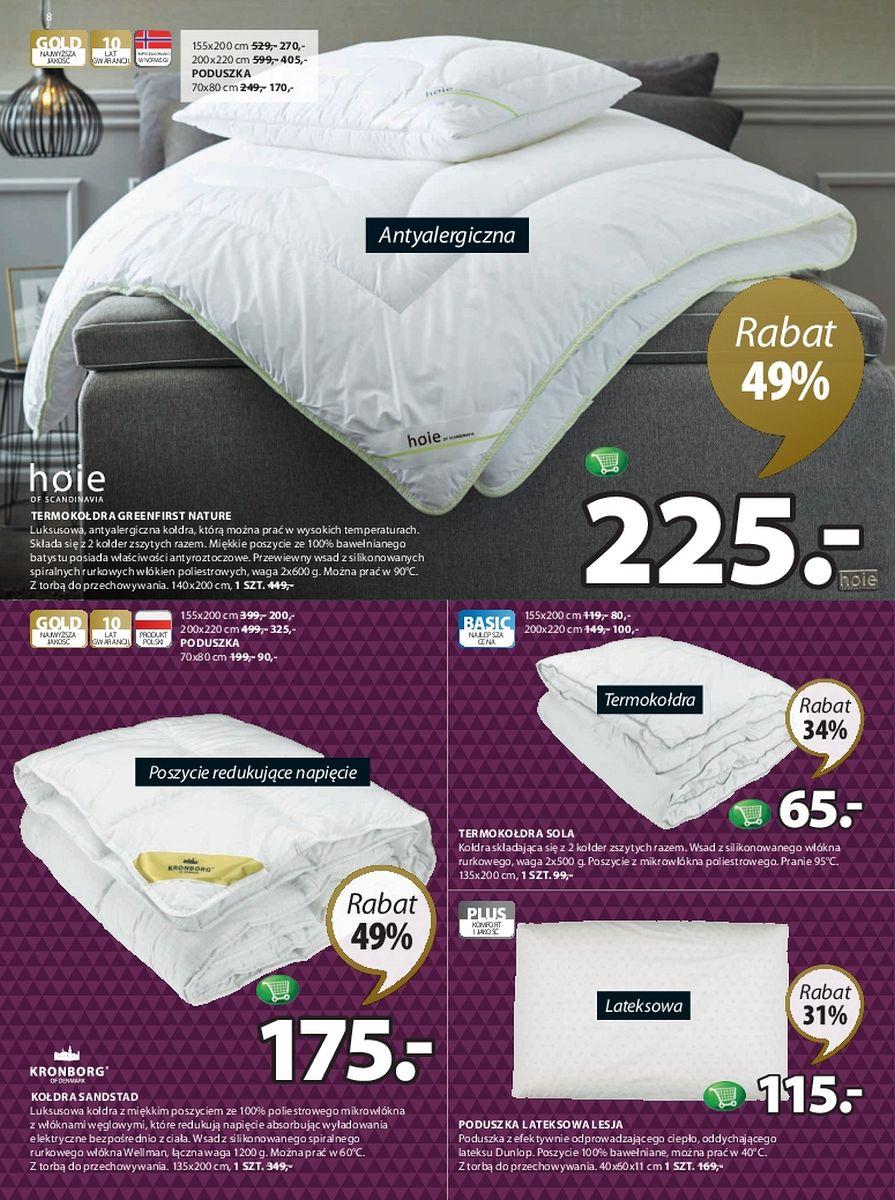 Gazetka promocyjna Jysk str. 8