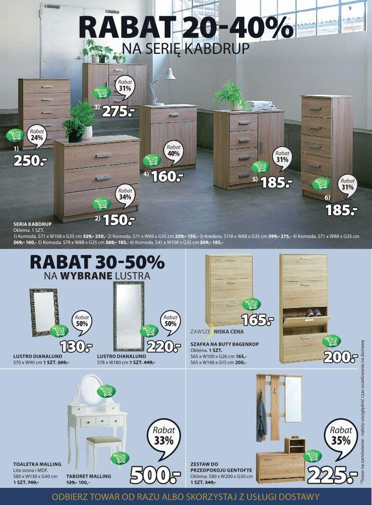 Gazetka promocyjna Jysk str. 9