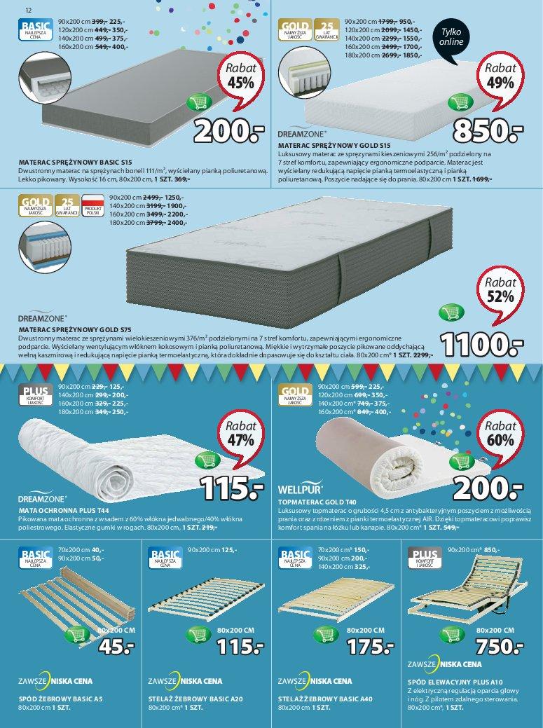 Gazetka promocyjna Jysk str. 12