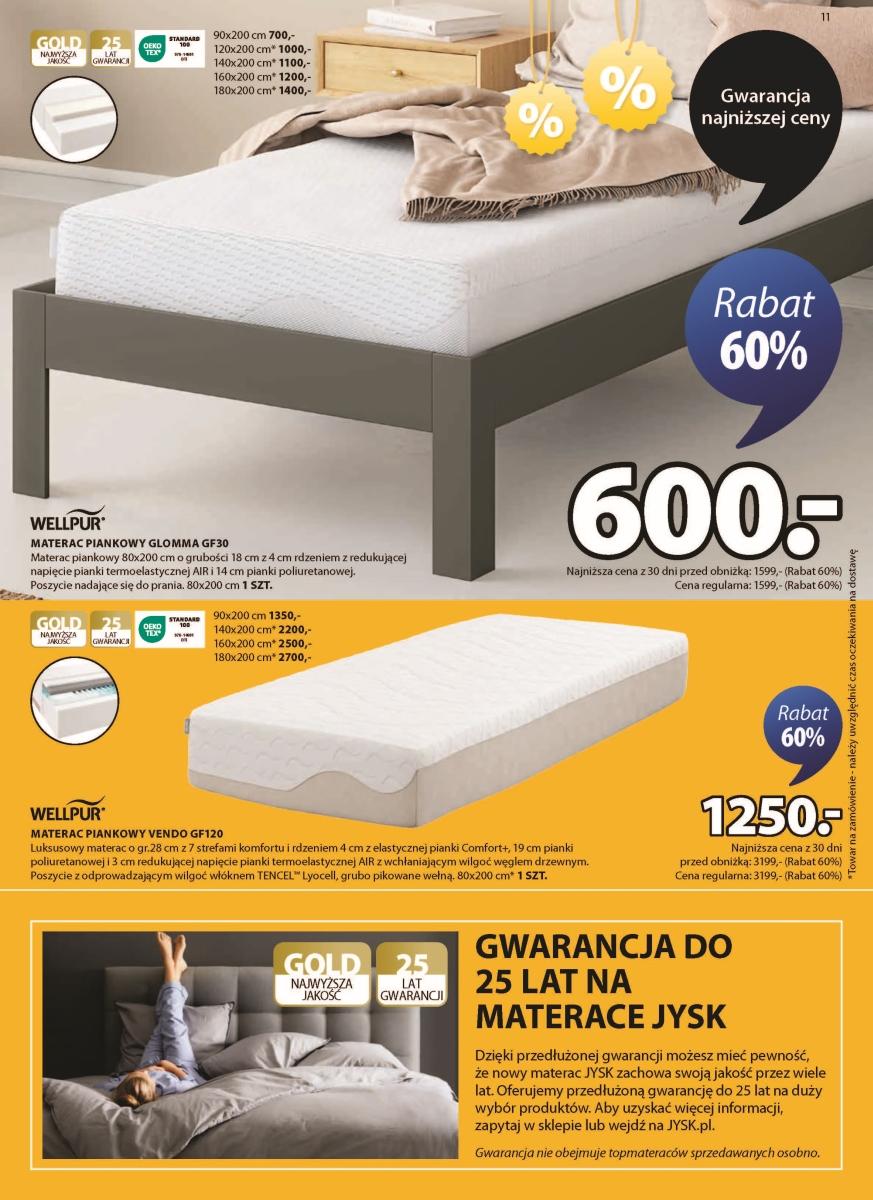 Gazetka promocyjna Jysk str. 11