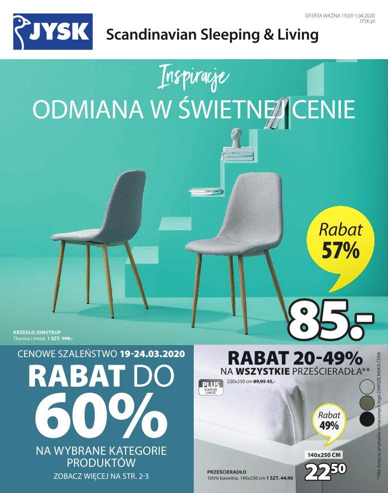 Gazetka promocyjna Jysk str. 2