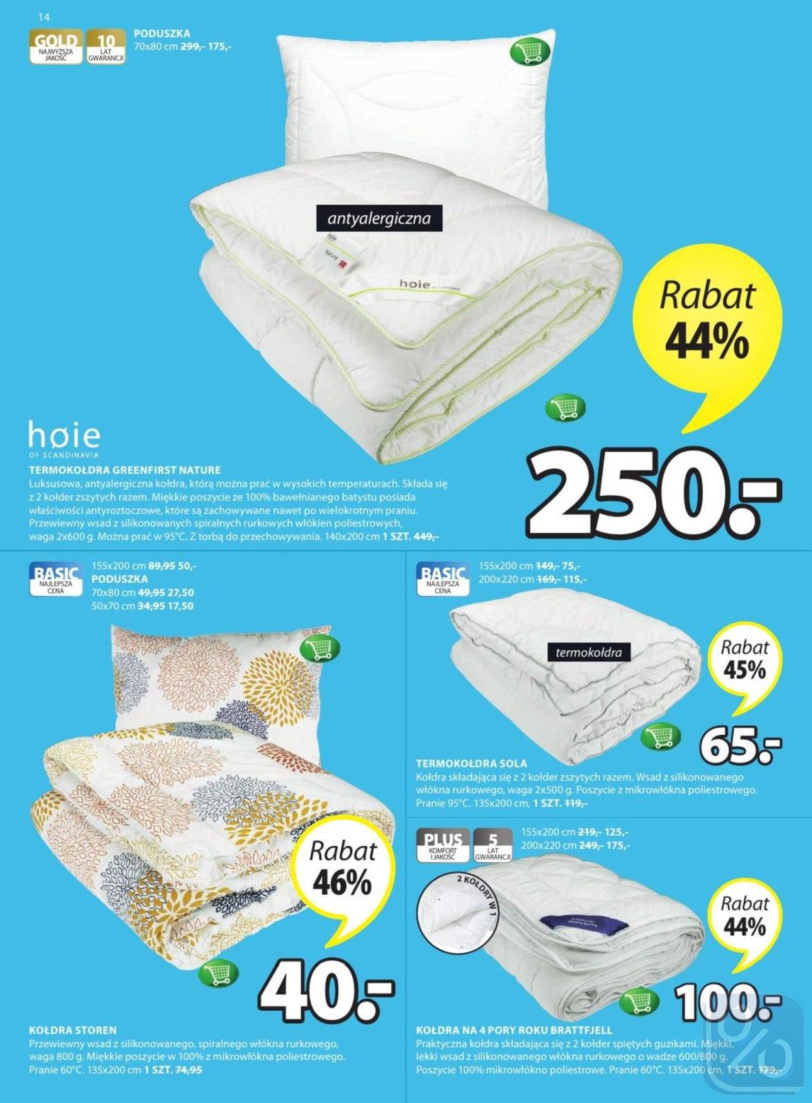 Gazetka promocyjna Jysk str. 14