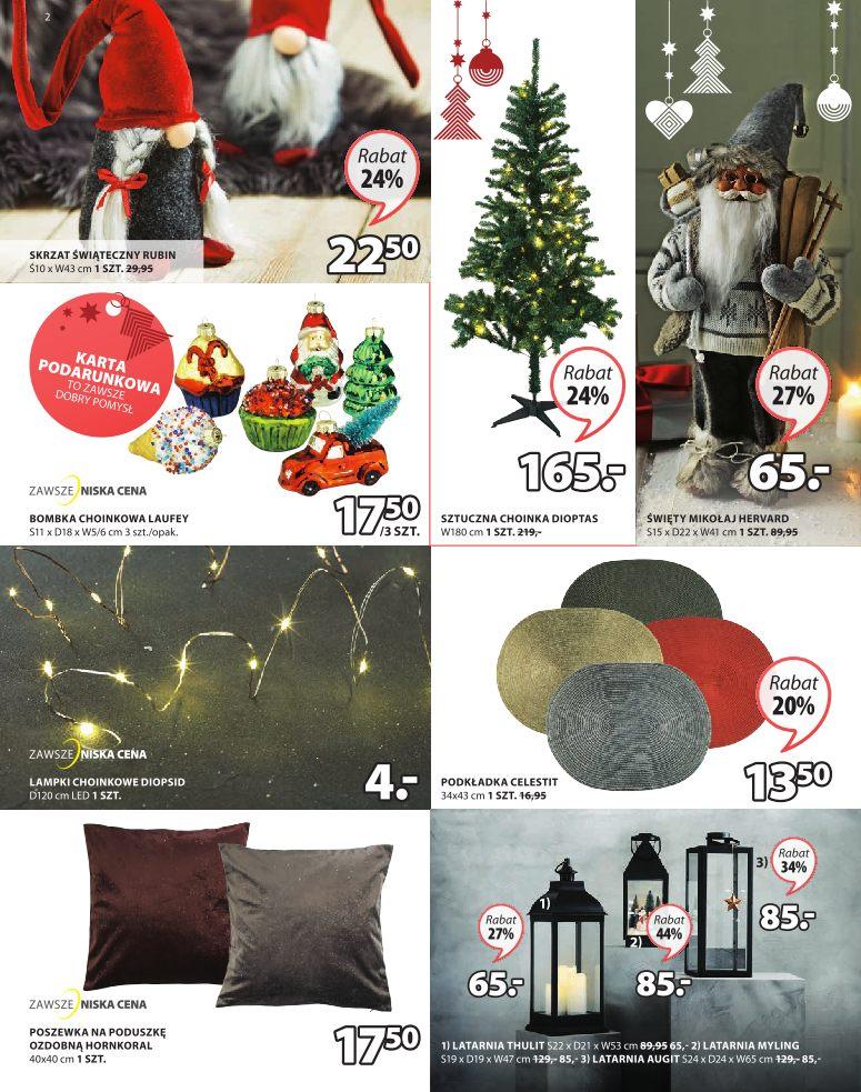 Gazetka promocyjna Jysk str. 2