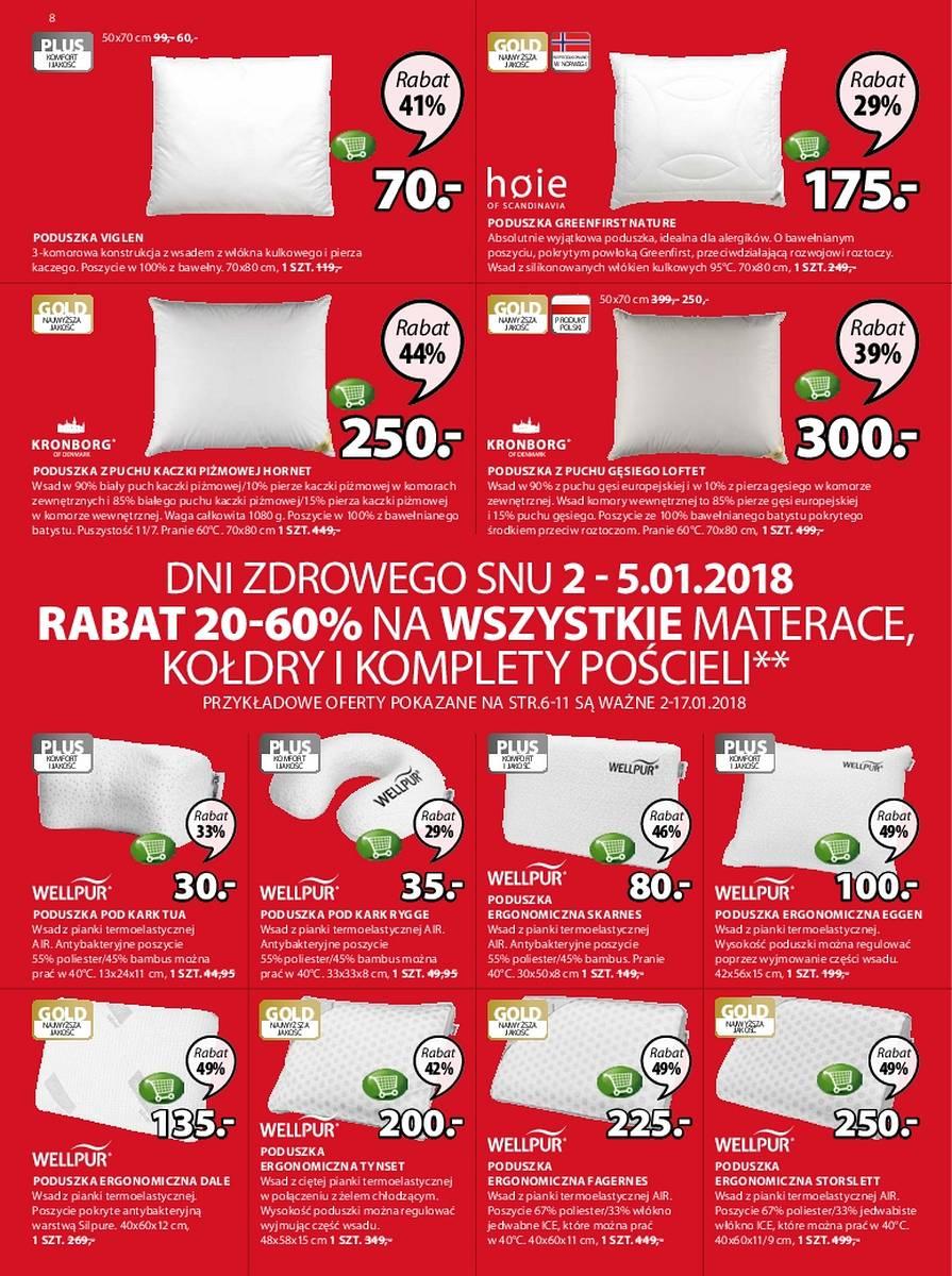 Gazetka promocyjna Jysk str. 8