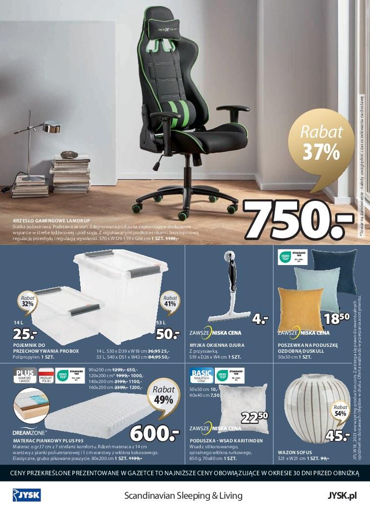 Gazetka promocyjna Jysk str. 16