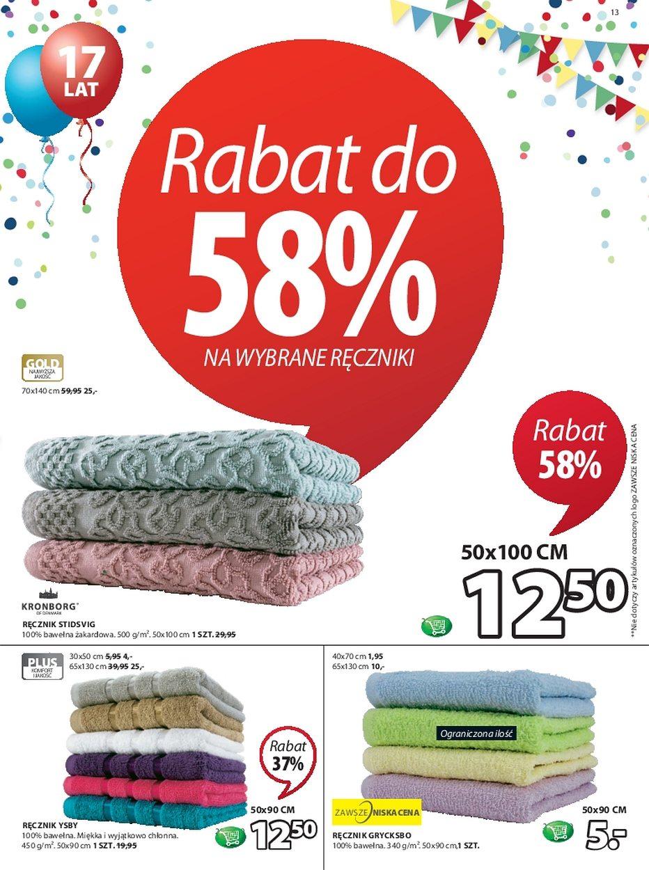 Gazetka promocyjna Jysk str. 13